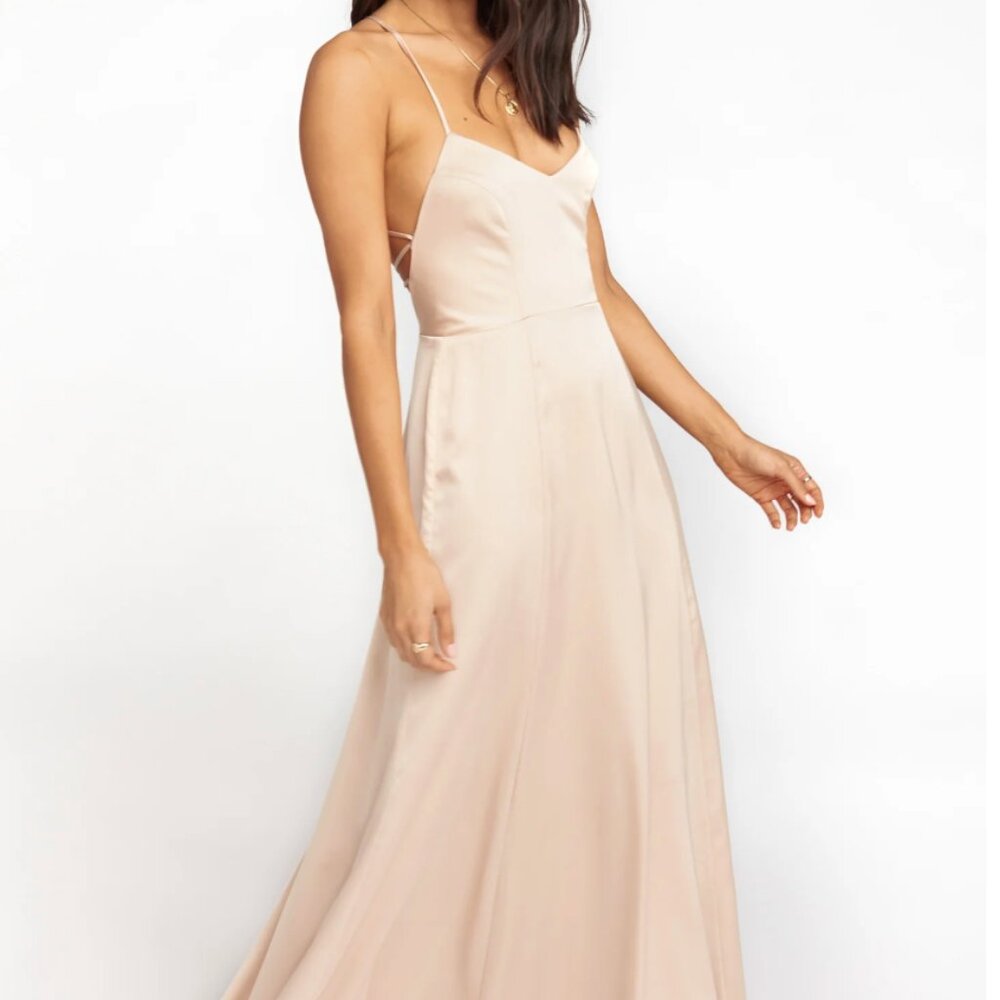 Godshaw Goddess Gown - Gold